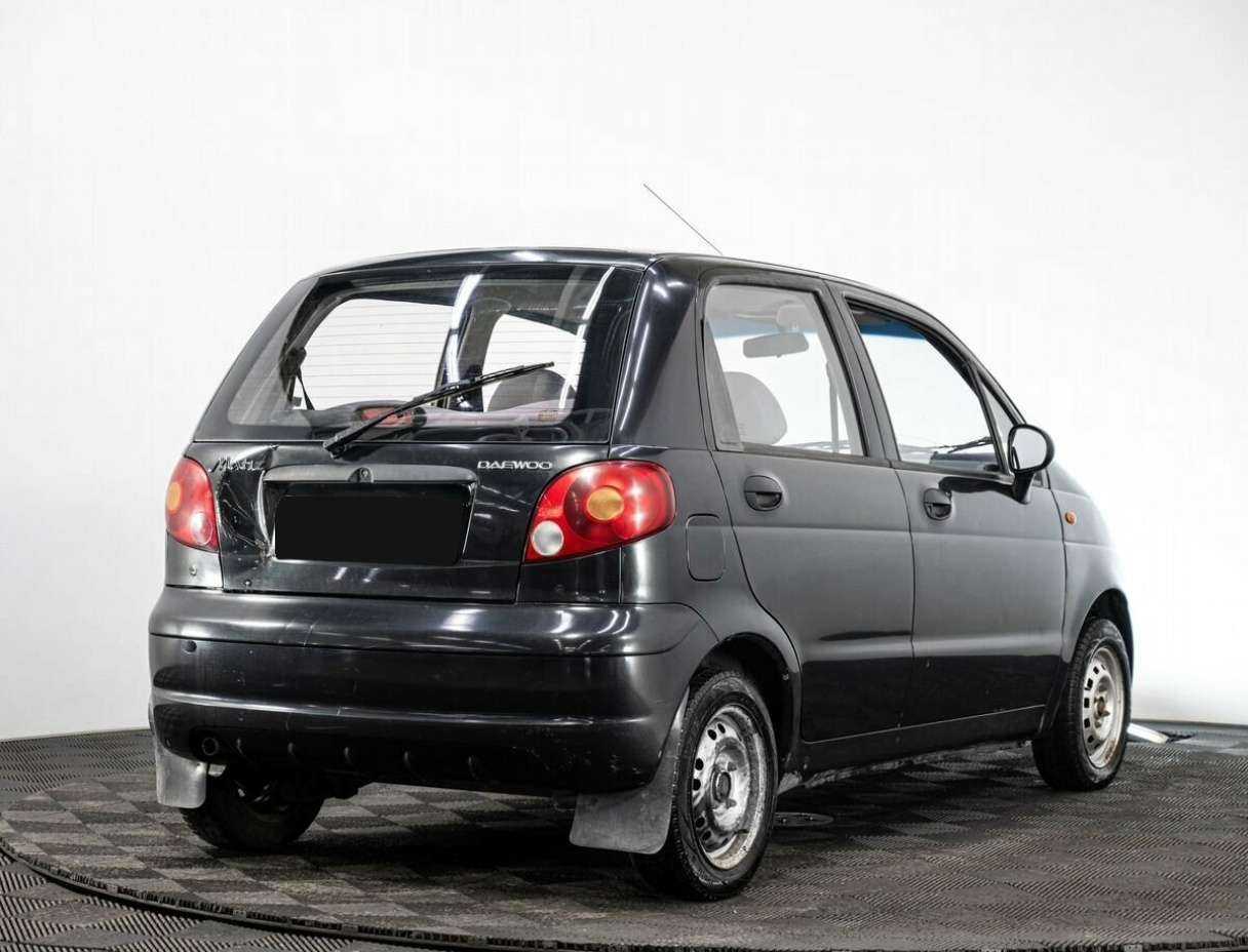 Daewoo Matiz, 2010 Фото №6