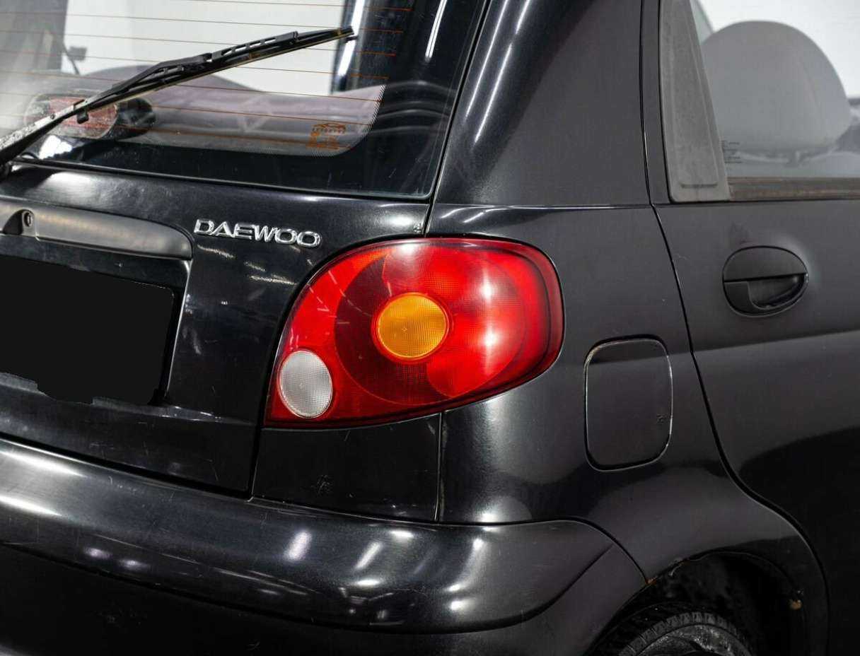 Daewoo Matiz, 2010 Фото №7