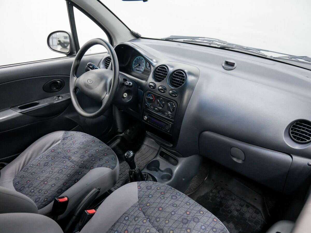Daewoo Matiz, 2010 Фото №8