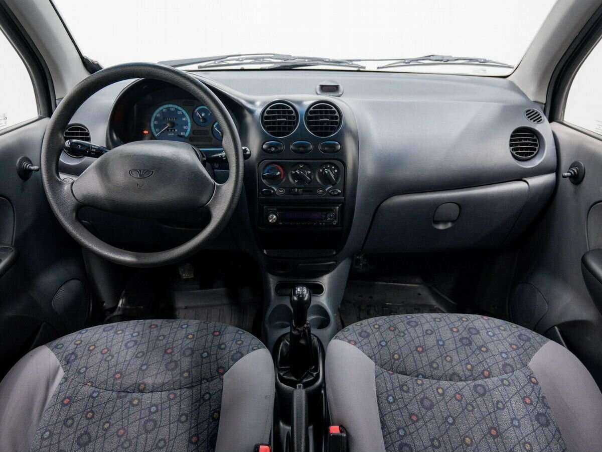 Daewoo Matiz, 2010 Фото №11