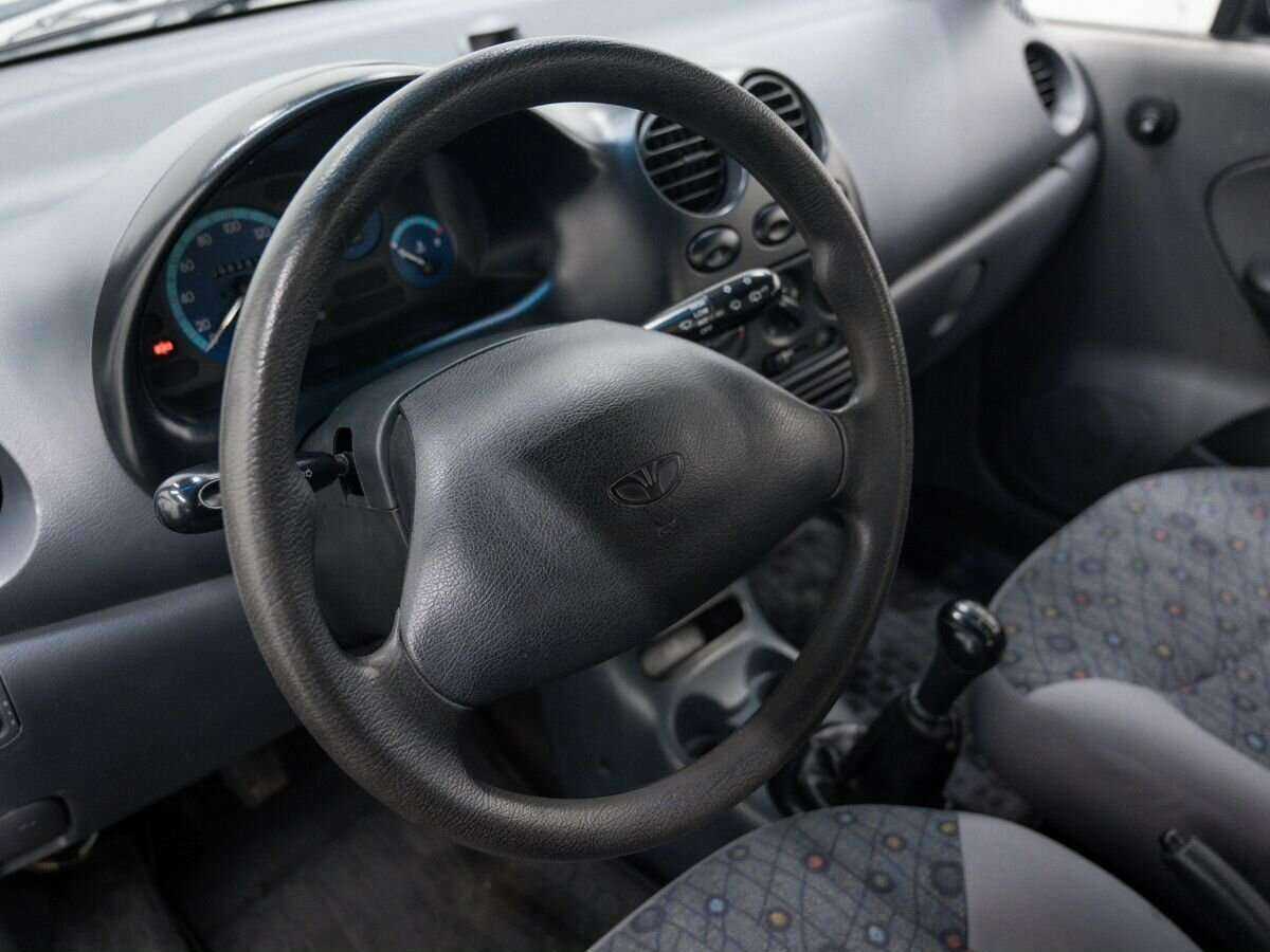 Daewoo Matiz, 2010 Фото №16