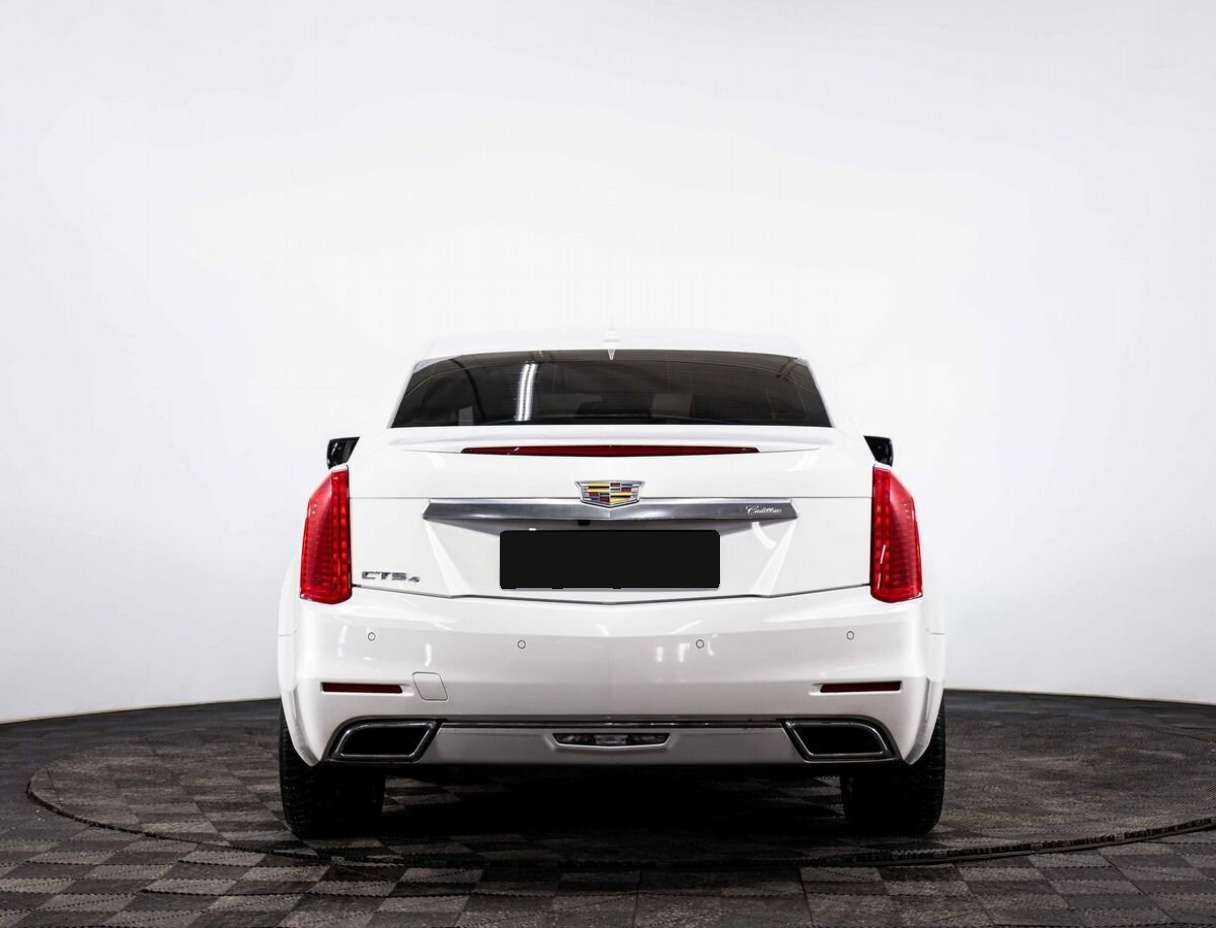 Cadillac CTS, 2015 Фото №4