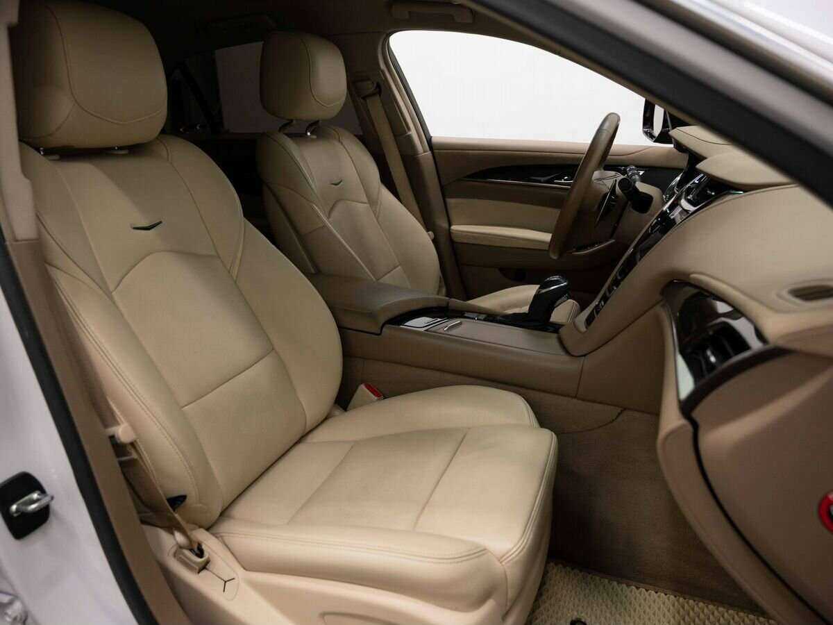 Cadillac CTS, 2015 Фото №11