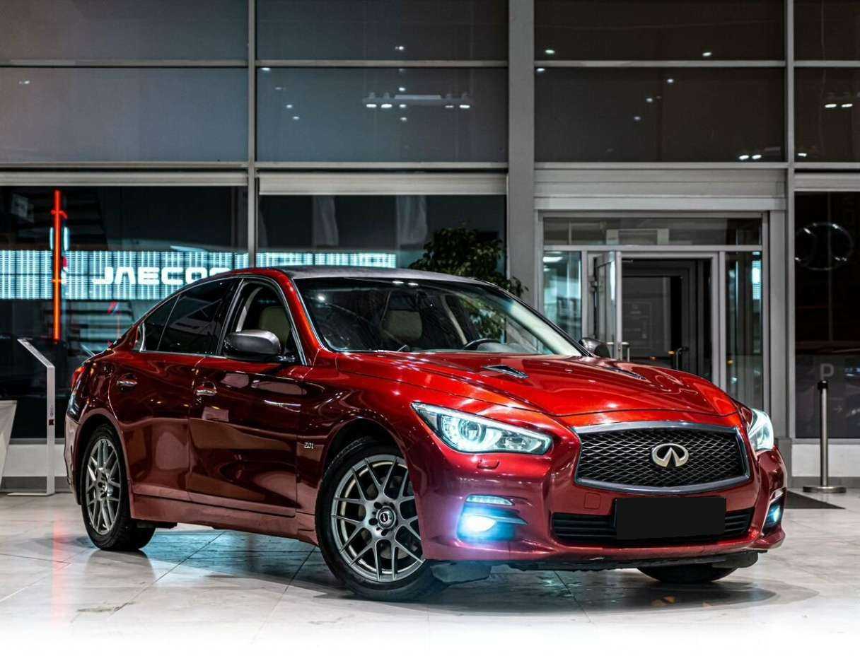 Infiniti Q50, 2014 - 96 000 км. | Фото №2