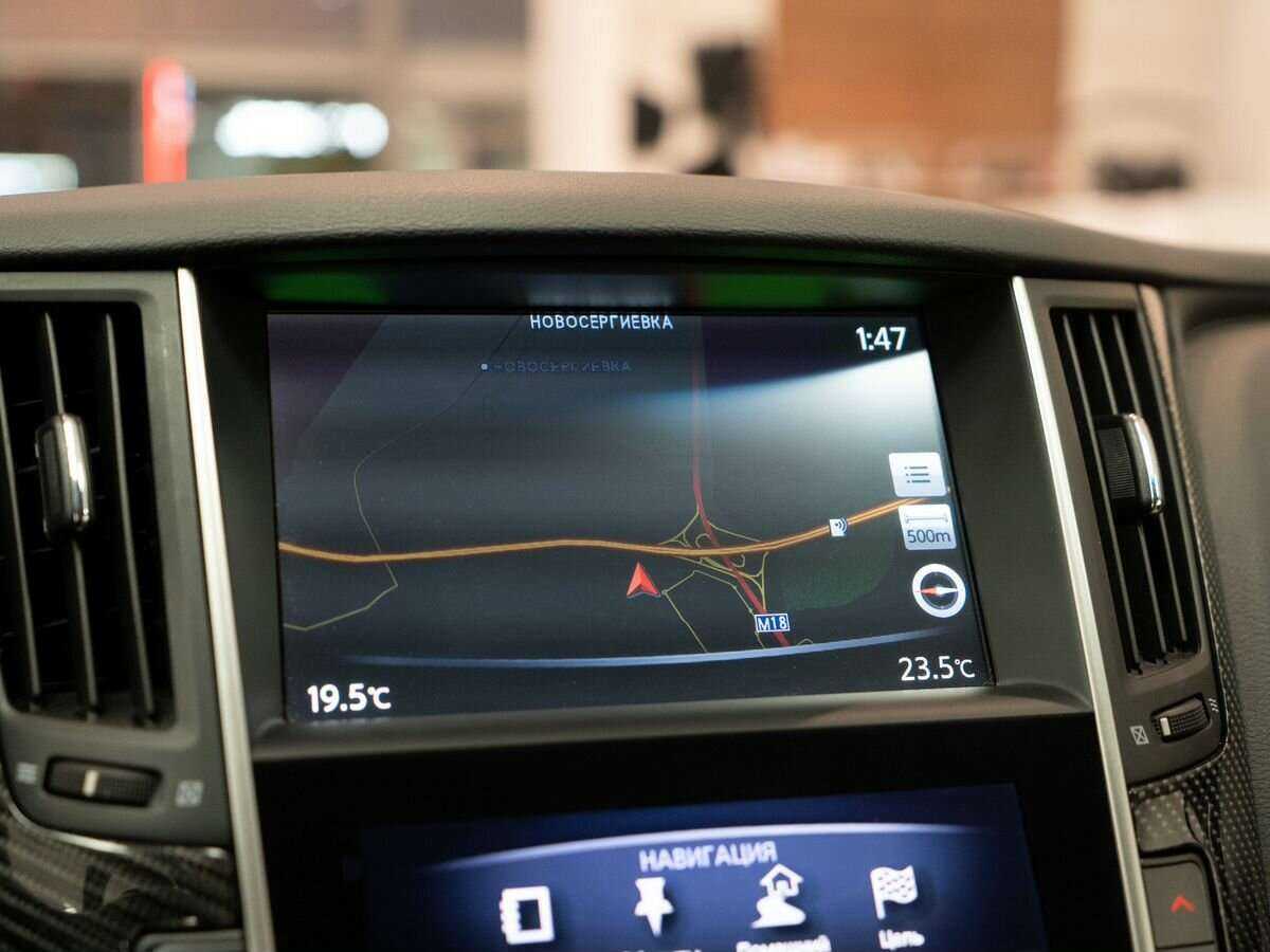 Infiniti Q50, 2014 Фото №13