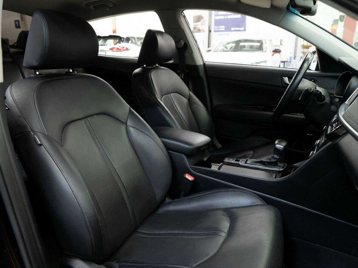 Kia Optima, 2017 Фото №10