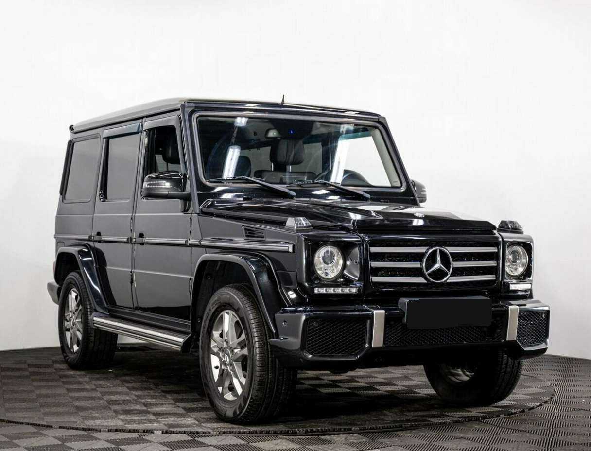 Mercedes-Benz G-Класс 350 CDI BlueTEC, 2013 - 141 480 км. | Фото №3