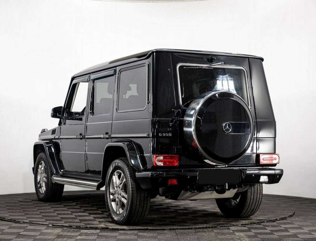 Mercedes-Benz G-Класс 350 CDI BlueTEC, 2013 - 141 480 км. | Фото №4