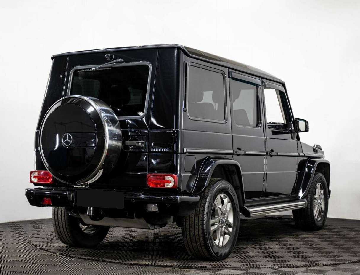 Mercedes-Benz G-Класс 350 CDI BlueTEC, 2013 - 141 480 км. | Фото №6