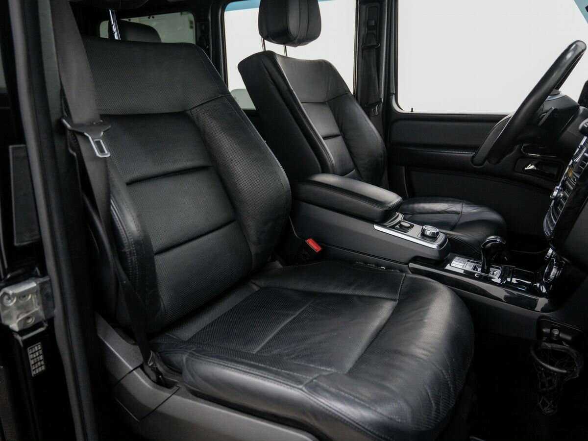 Mercedes-Benz G-Класс 350 CDI BlueTEC, 2013 Фото №12