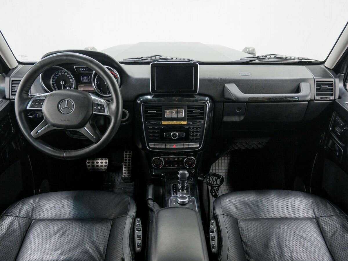 Mercedes-Benz G-Класс 350 CDI BlueTEC, 2013 Фото №15
