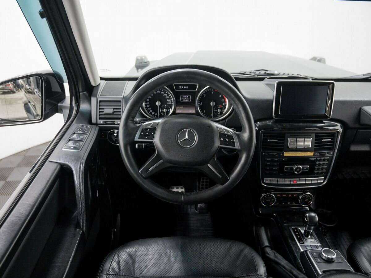 Mercedes-Benz G-Класс 350 CDI BlueTEC, 2013 Фото №16