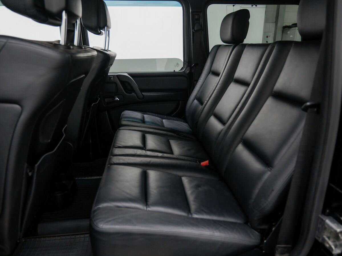 Mercedes-Benz G-Класс 350 CDI BlueTEC, 2013 Фото №17
