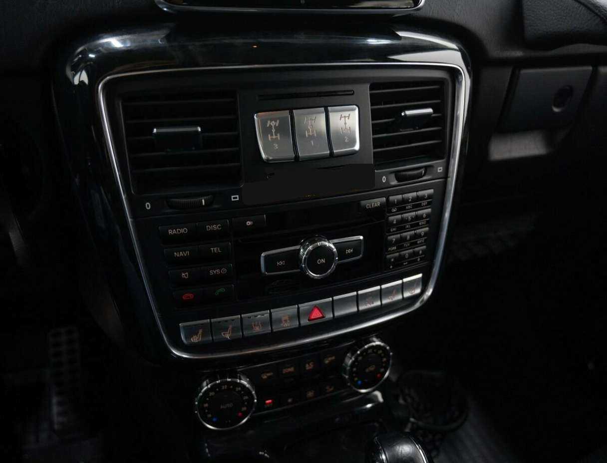 Mercedes-Benz G-Класс 350 CDI BlueTEC, 2013 Фото №29