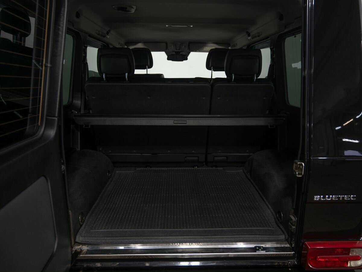 Mercedes-Benz G-Класс 350 CDI BlueTEC, 2013 Фото №34