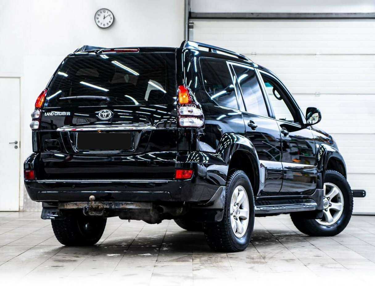Toyota Land Cruiser Prado 5-speed, 2008 - 249 000 км. | Фото №3