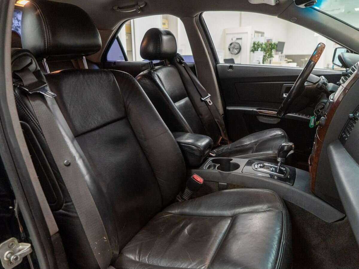 Cadillac CTS, 2007 Фото №10