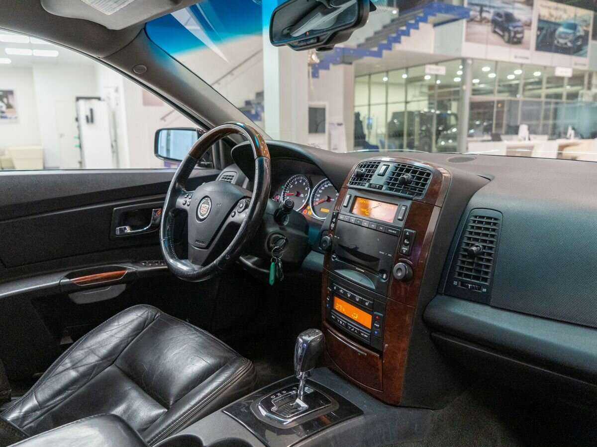 Cadillac CTS, 2007 Фото №15