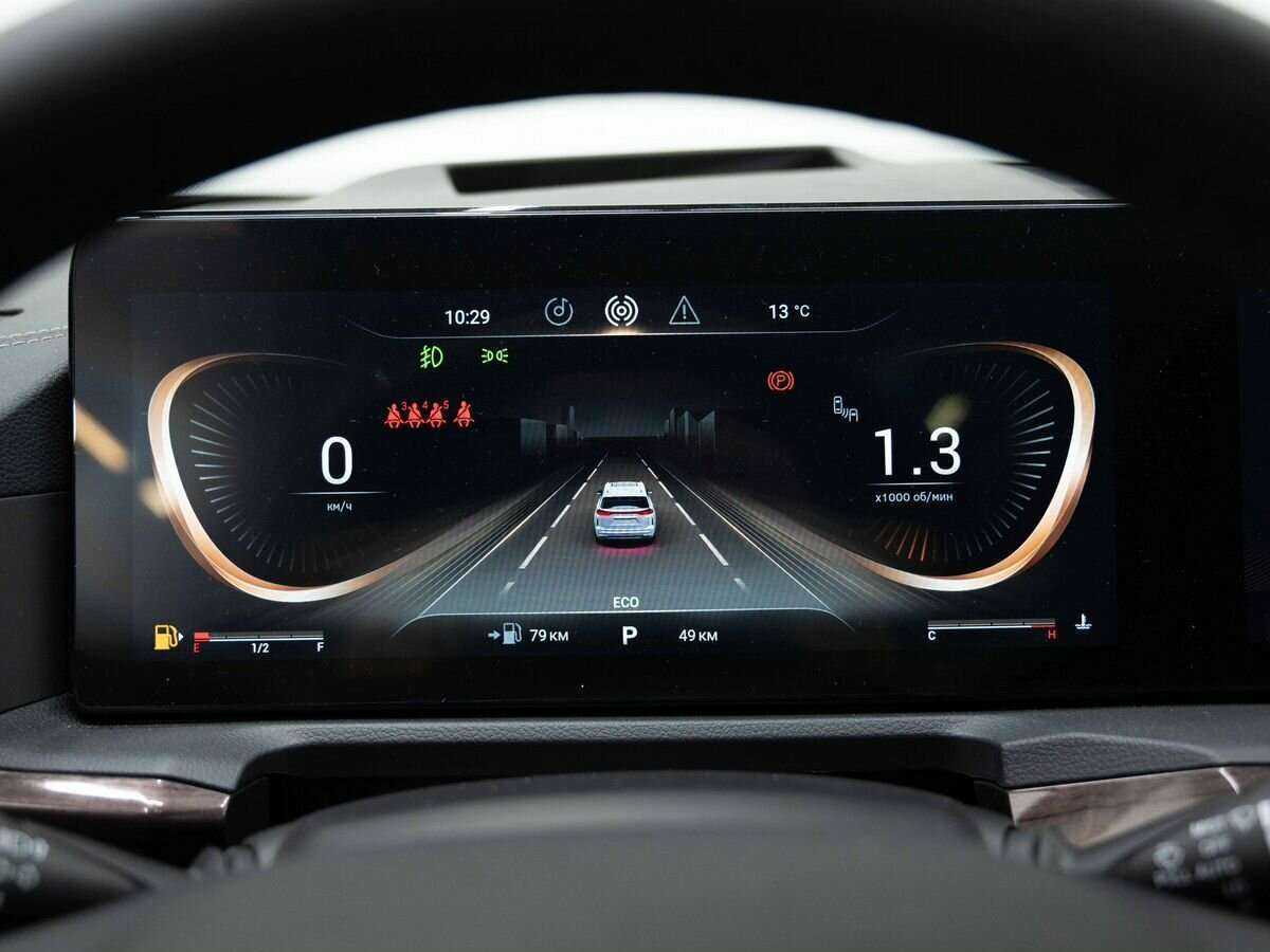 EXEED VX, 2023 Фото №18