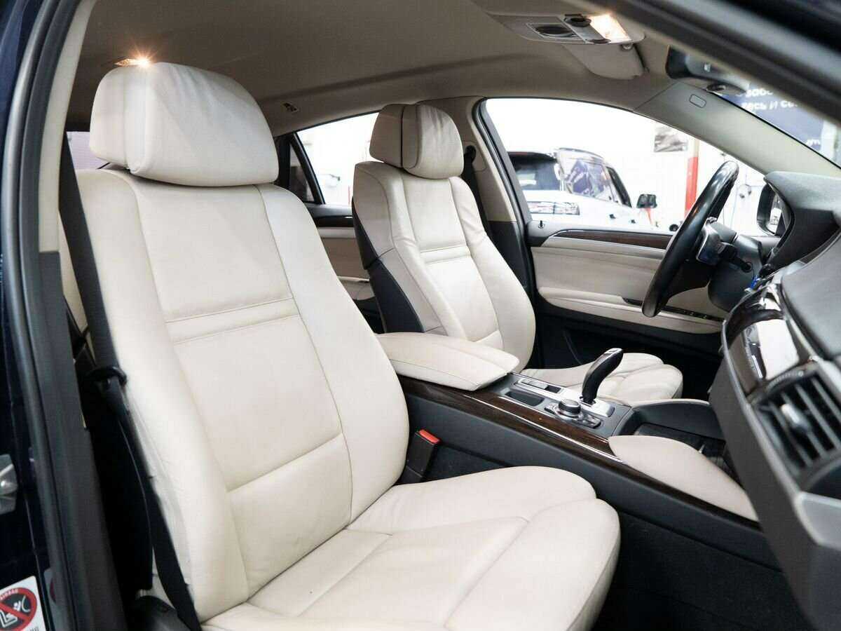 BMW X6 35i 8-speed, 2011 Фото №10