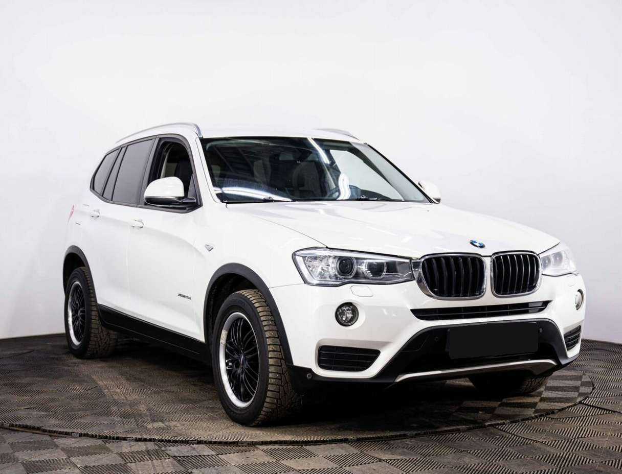 BMW X3 20d xDrive, 2015 - 132 688 км. | Фото №3
