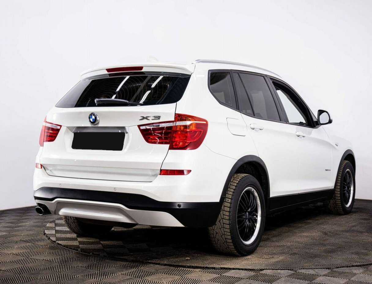 BMW X3 20d xDrive, 2015 - 132 688 км. | Фото №6