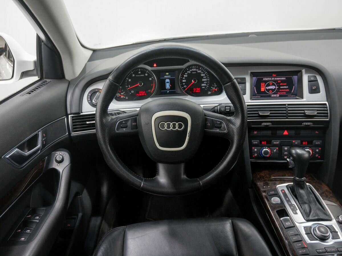 Audi A6 allroad, 2011 Фото №11