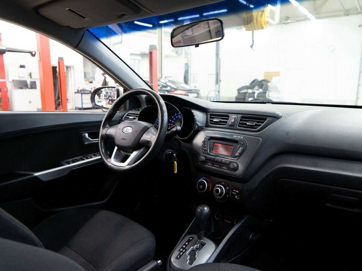 Kia Rio 4-speed, 2012 Фото №14