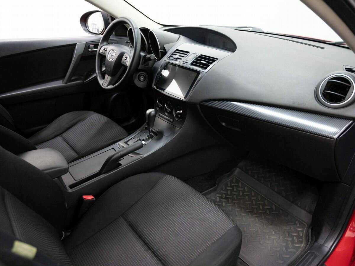 Mazda 3, 2011 Фото №11