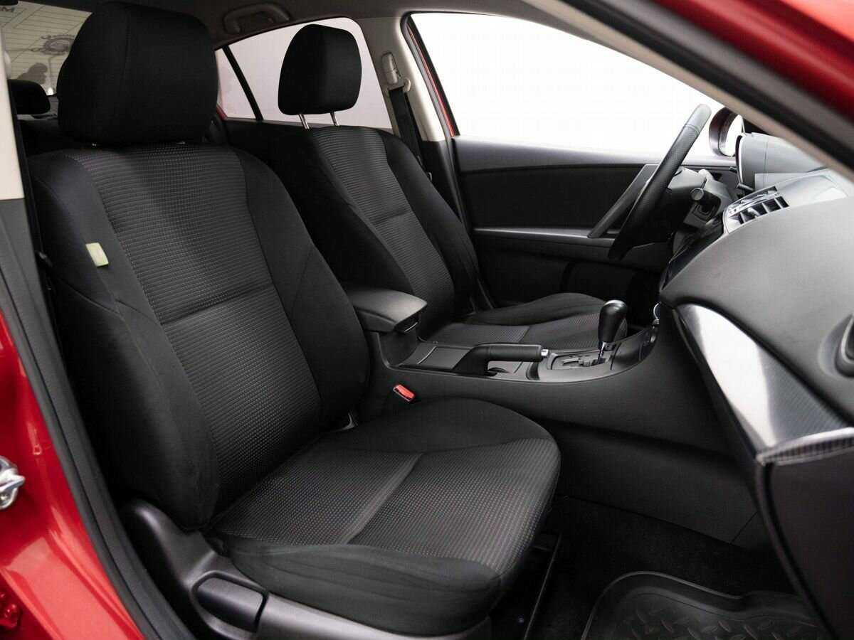 Mazda 3, 2011 Фото №12