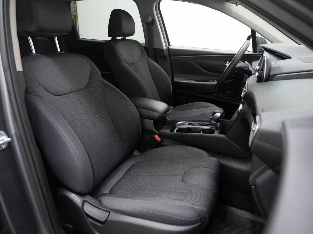 Hyundai Santa Fe, 2019 Фото №12