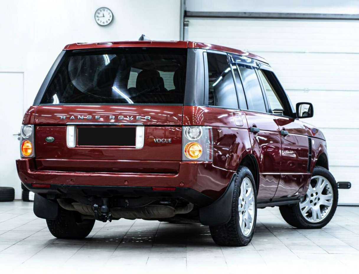 Land Rover Range Rover, 2007 Фото №3