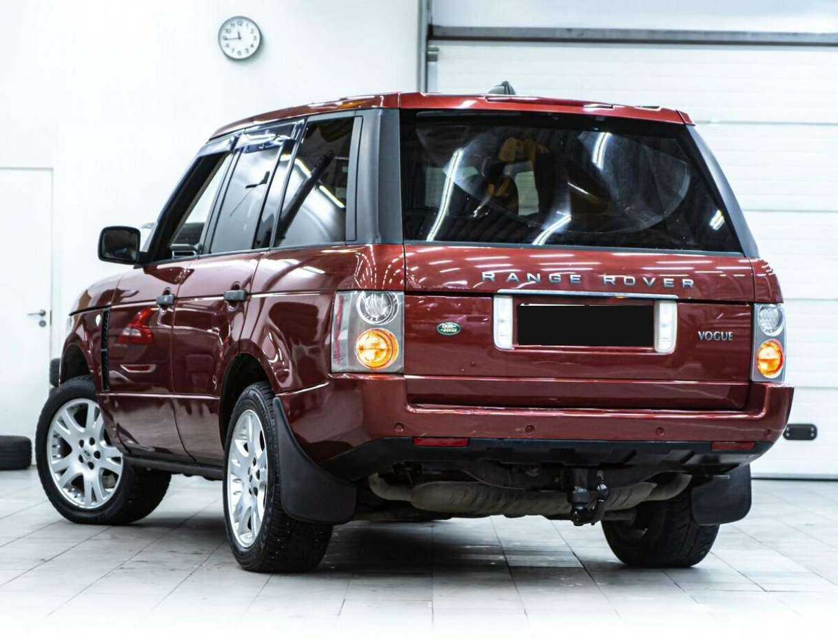 Land Rover Range Rover, 2007 Фото №4