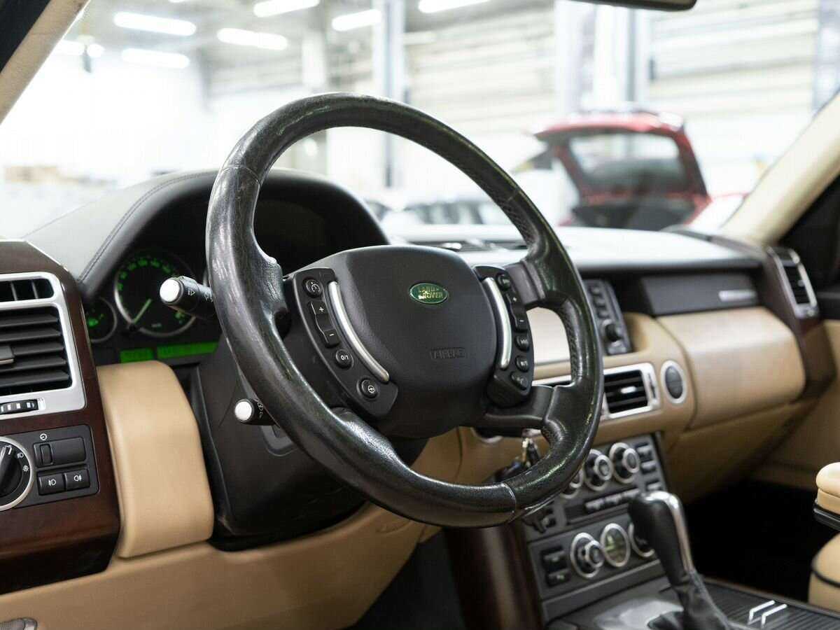 Land Rover Range Rover, 2007 Фото №5