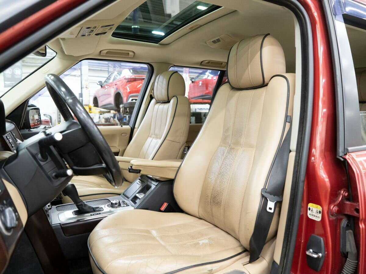 Land Rover Range Rover, 2007 Фото №6
