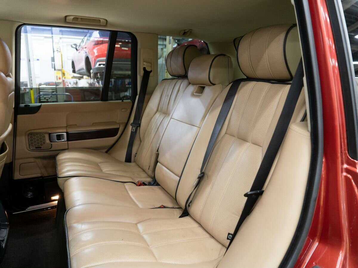 Land Rover Range Rover, 2007 Фото №7