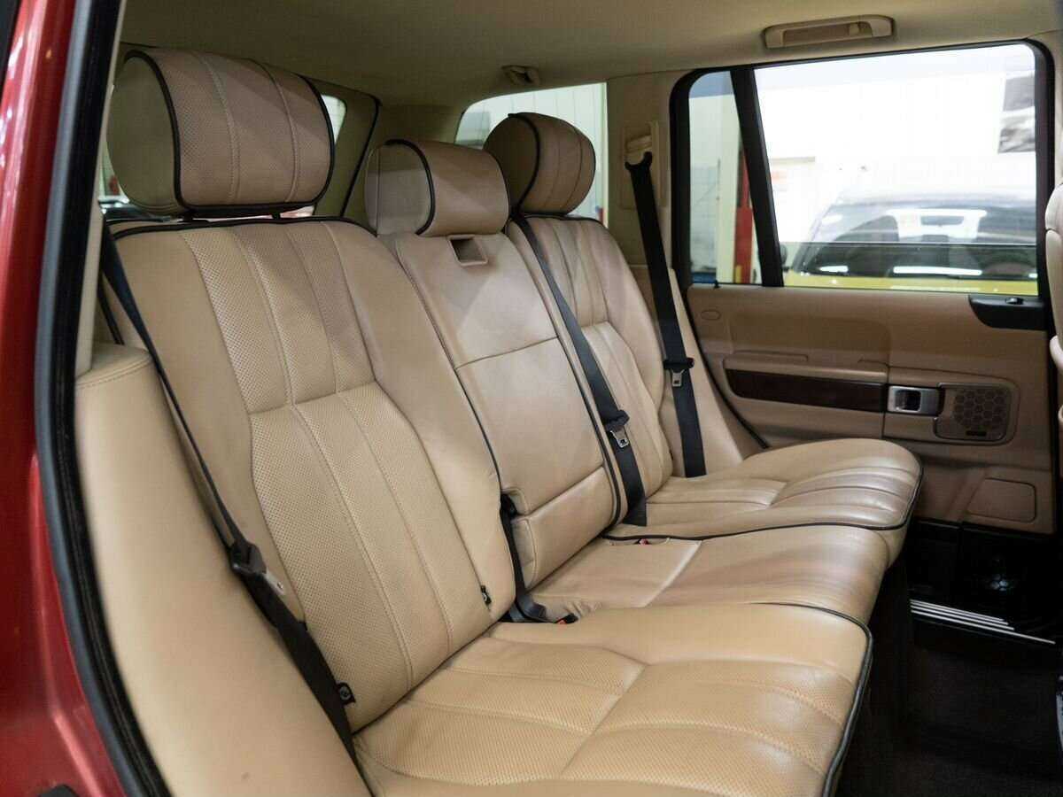 Land Rover Range Rover, 2007 Фото №8