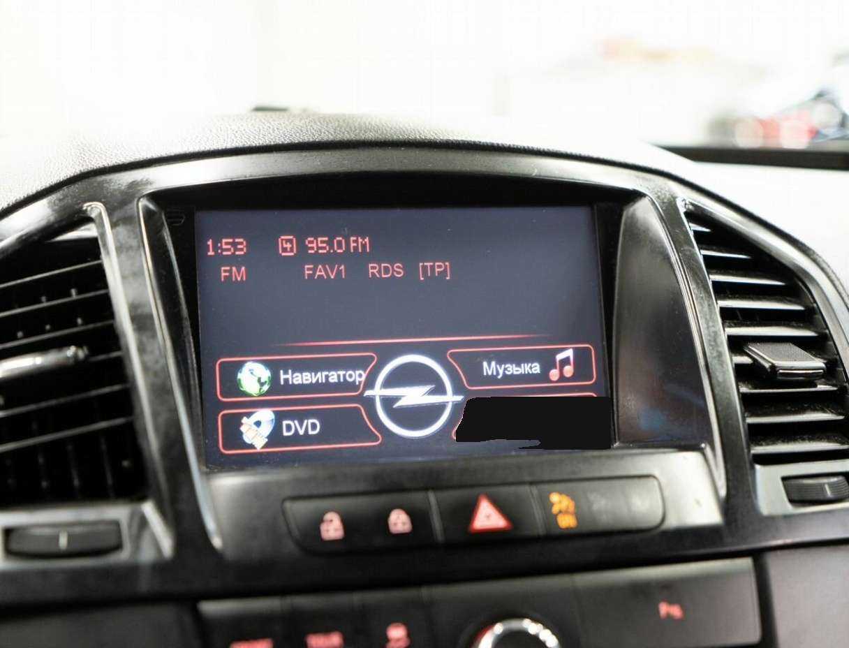 Opel Insignia, 2011 Фото №10