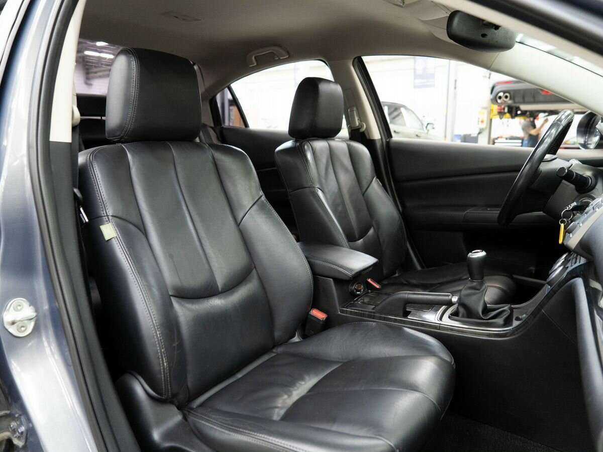 Mazda 6, 2008 Фото №9