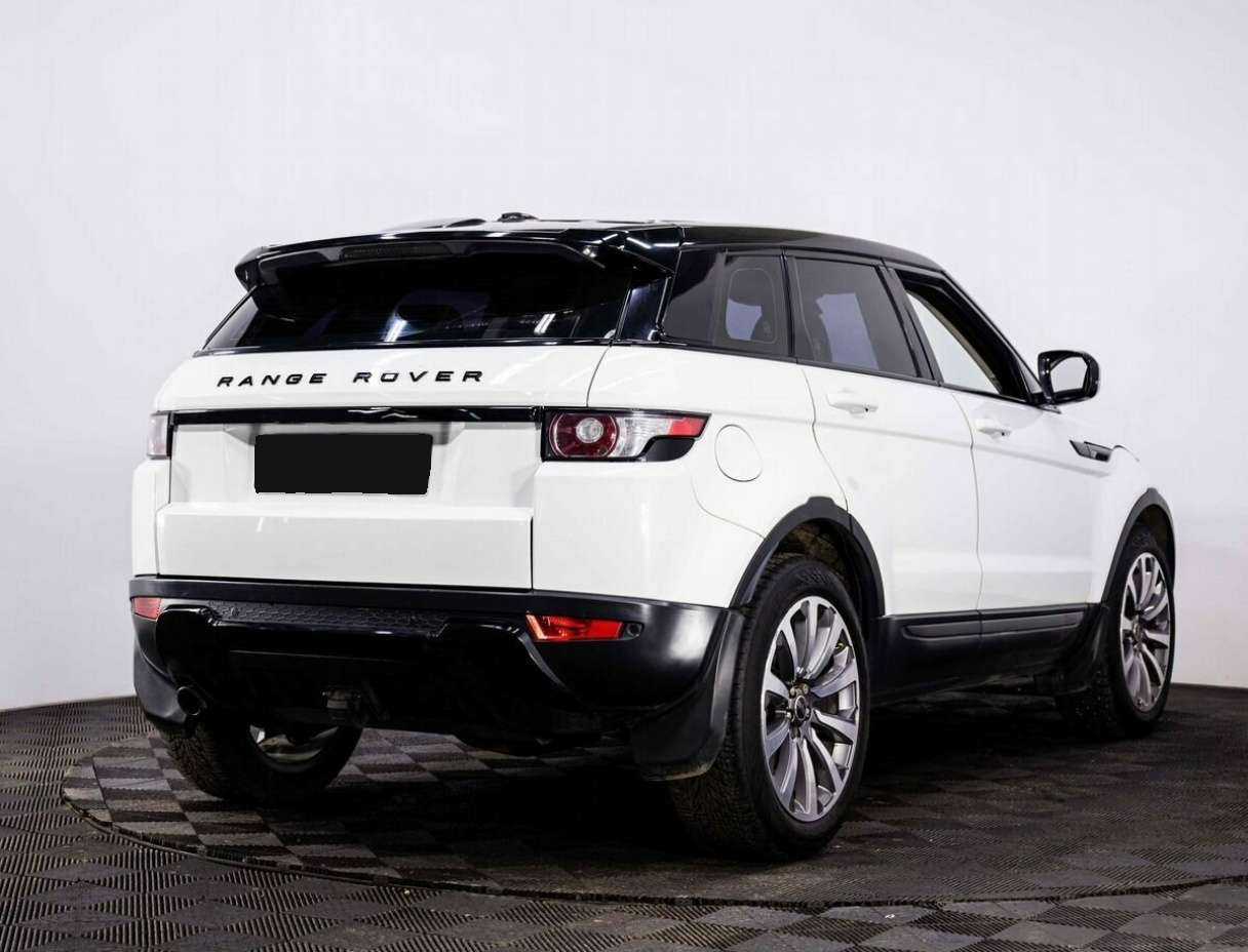 Land Rover Range Rover Evoque 6-speed, 2012 - 92 000 км. | Фото №6