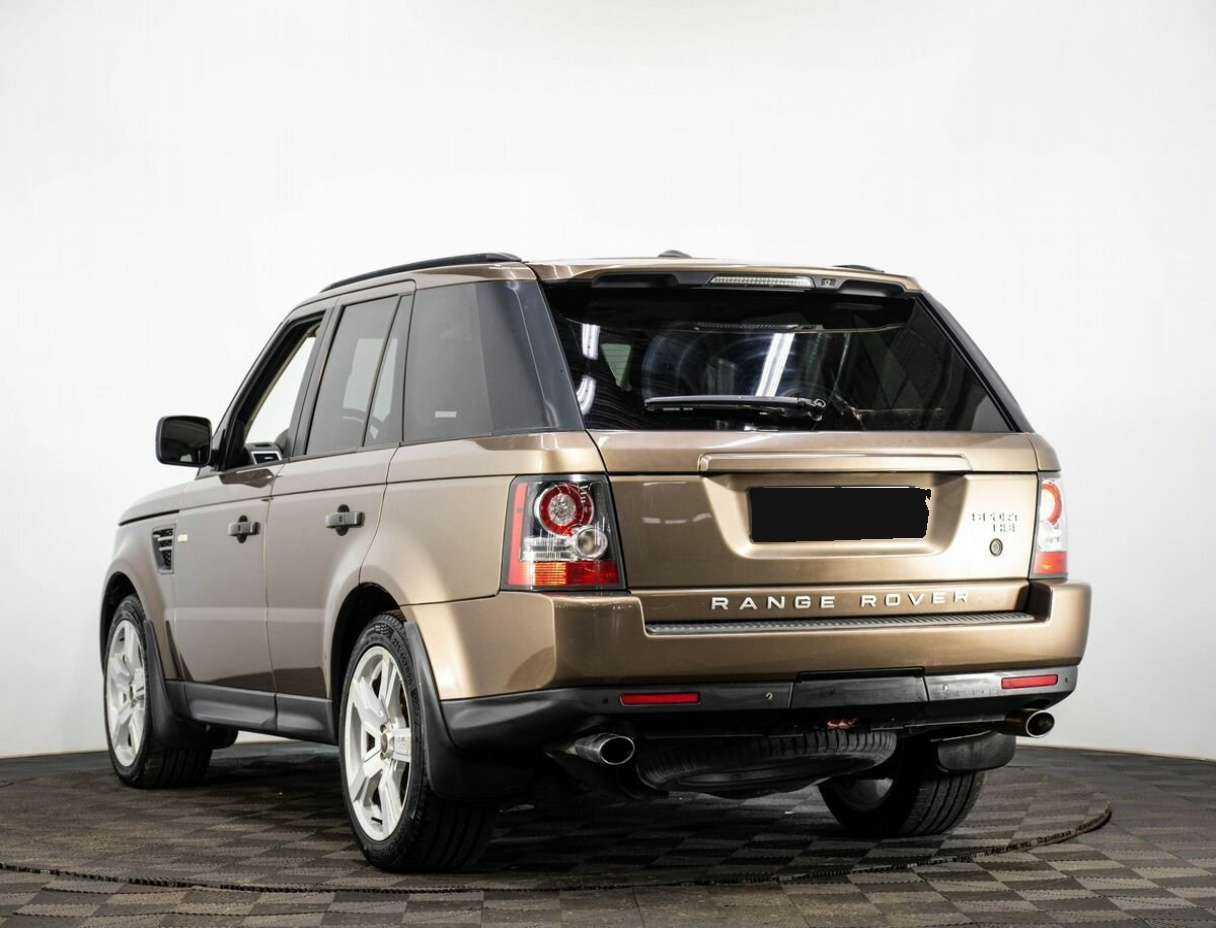 Land Rover Range Rover Sport, 2010 - 180 000 км. | Фото №4