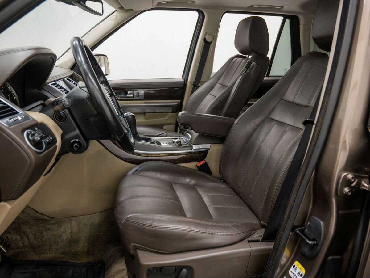 Land Rover Range Rover Sport, 2010 Фото №15