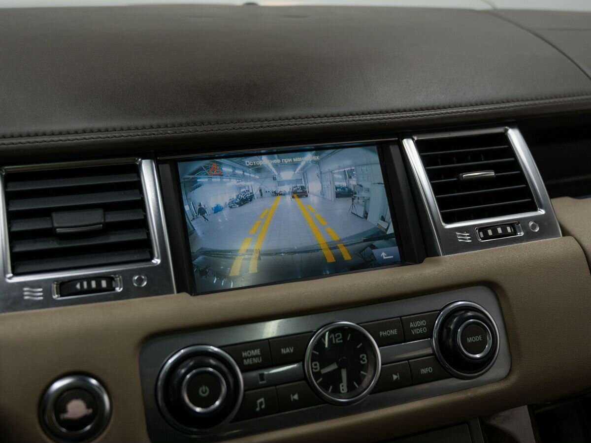 Land Rover Range Rover Sport, 2010 Фото №26