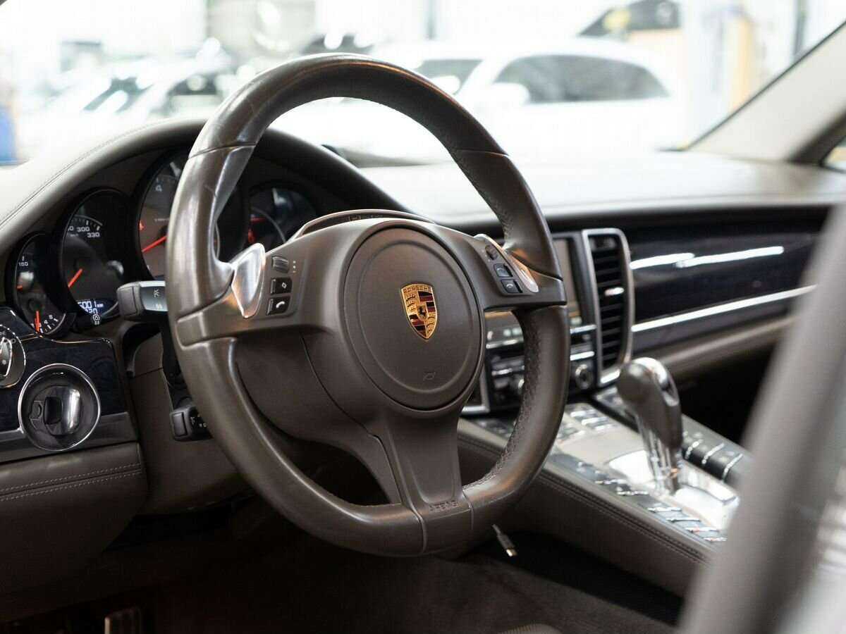 Porsche Panamera 4S, 2015 - 94 994 км. | Фото №5