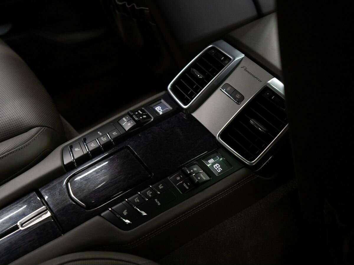 Porsche Panamera 4S, 2015 Фото №11