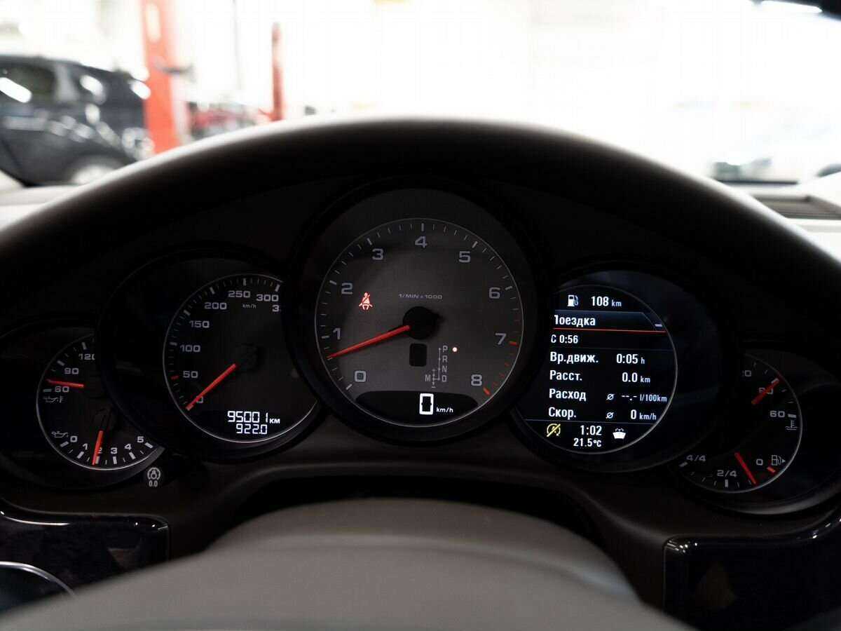 Porsche Panamera 4S, 2015 Фото №14