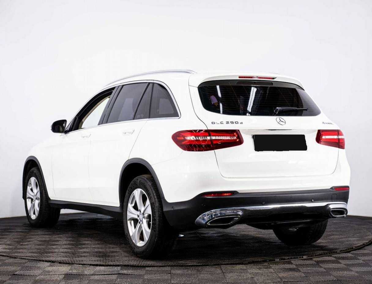 Mercedes-Benz GLC 250 d, 2015 - 86 574 км. | Фото №4