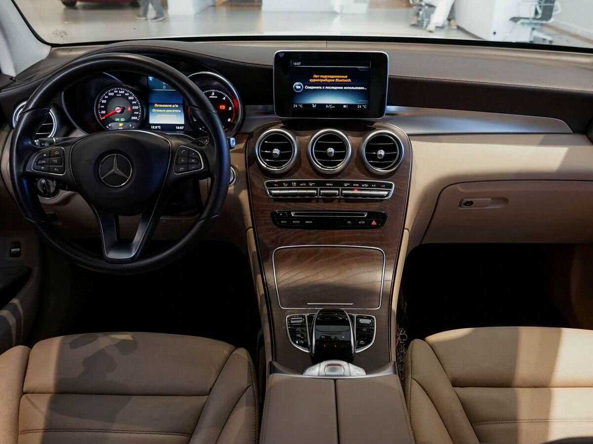 Mercedes-Benz GLC 250 d, 2015 Фото №10