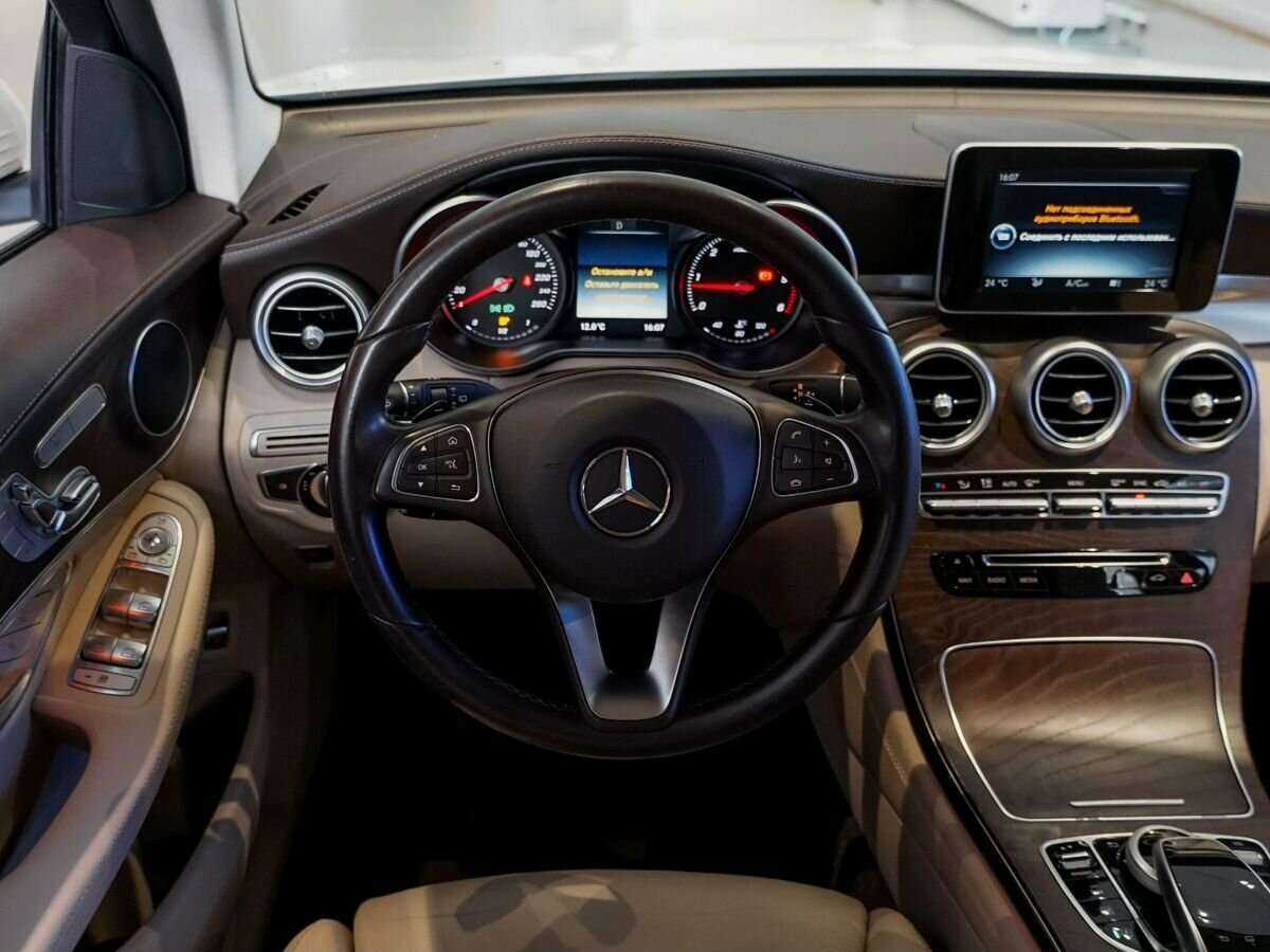 Mercedes-Benz GLC 250 d, 2015 Фото №11