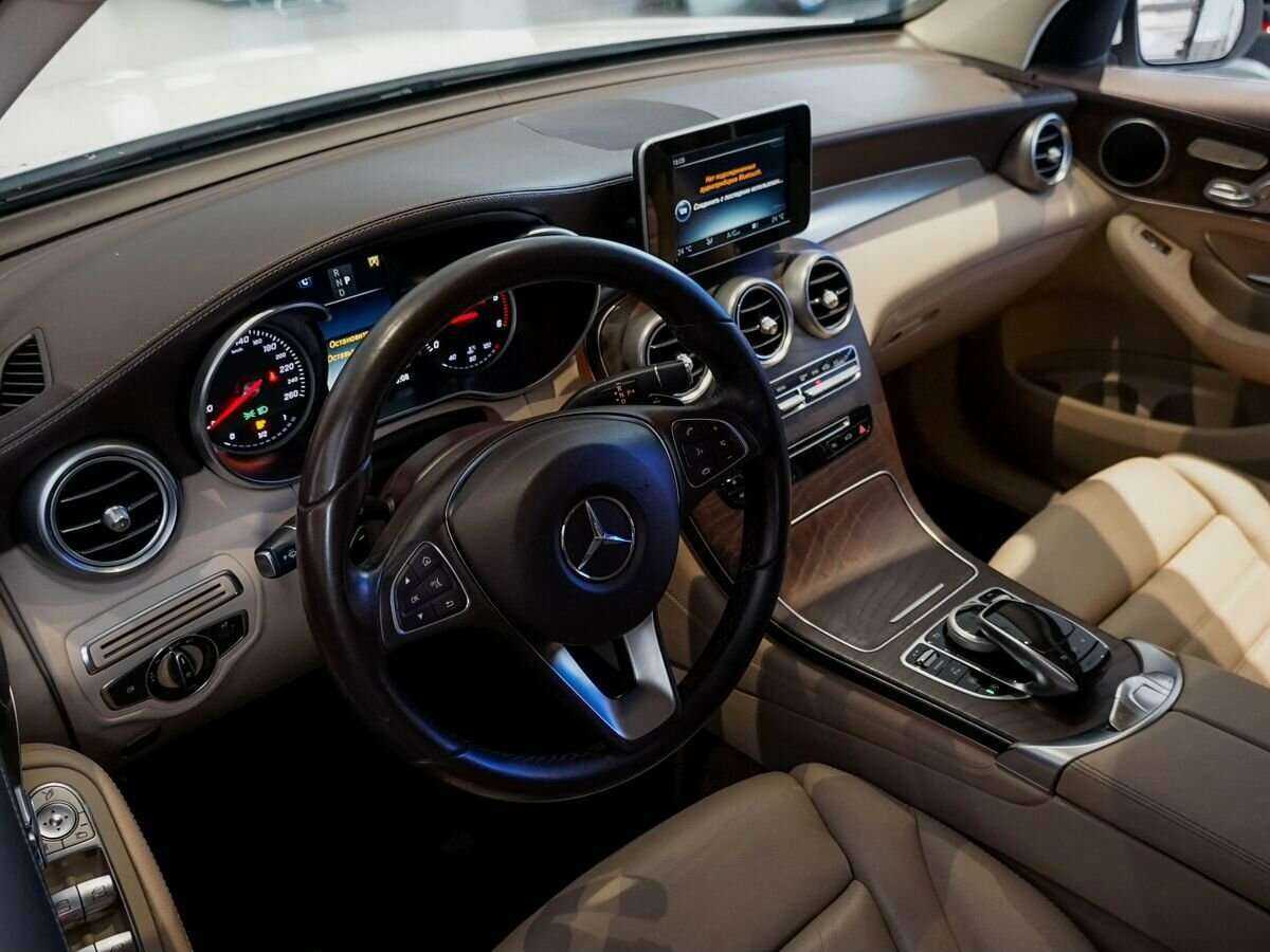 Mercedes-Benz GLC 250 d, 2015 Фото №13